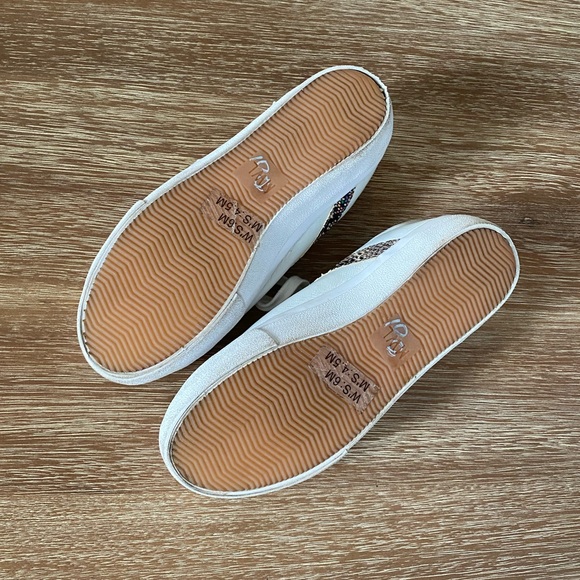 Madewell Sidewalk Low-Top Sneakers in Snake & Metallic Embossed Leather - Picture 10 of 14